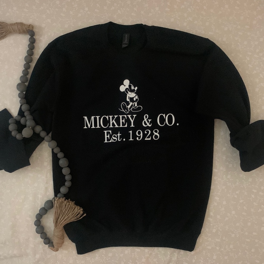 Mickey Crewneck Sweatshirt